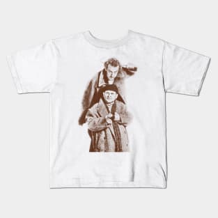 Harry and Marv Vintage Kids T-Shirt